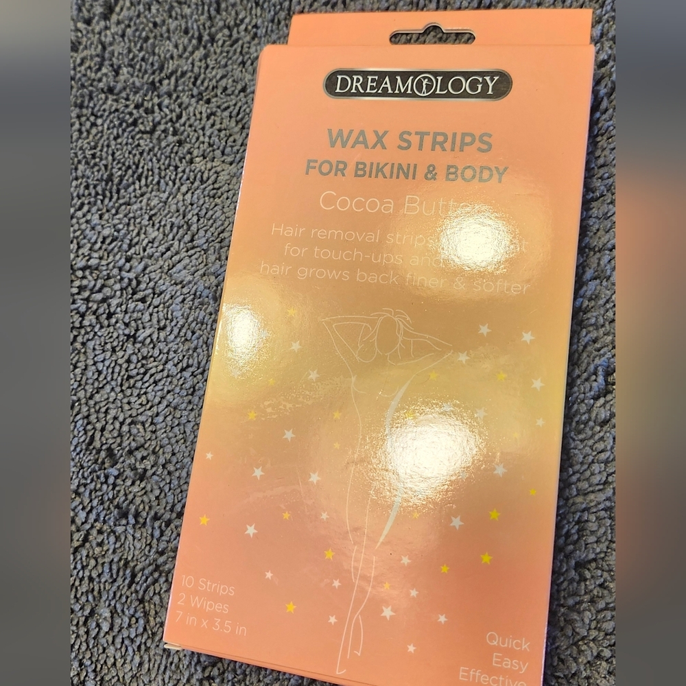 Dreamology Wax Strips for Bikini & Body